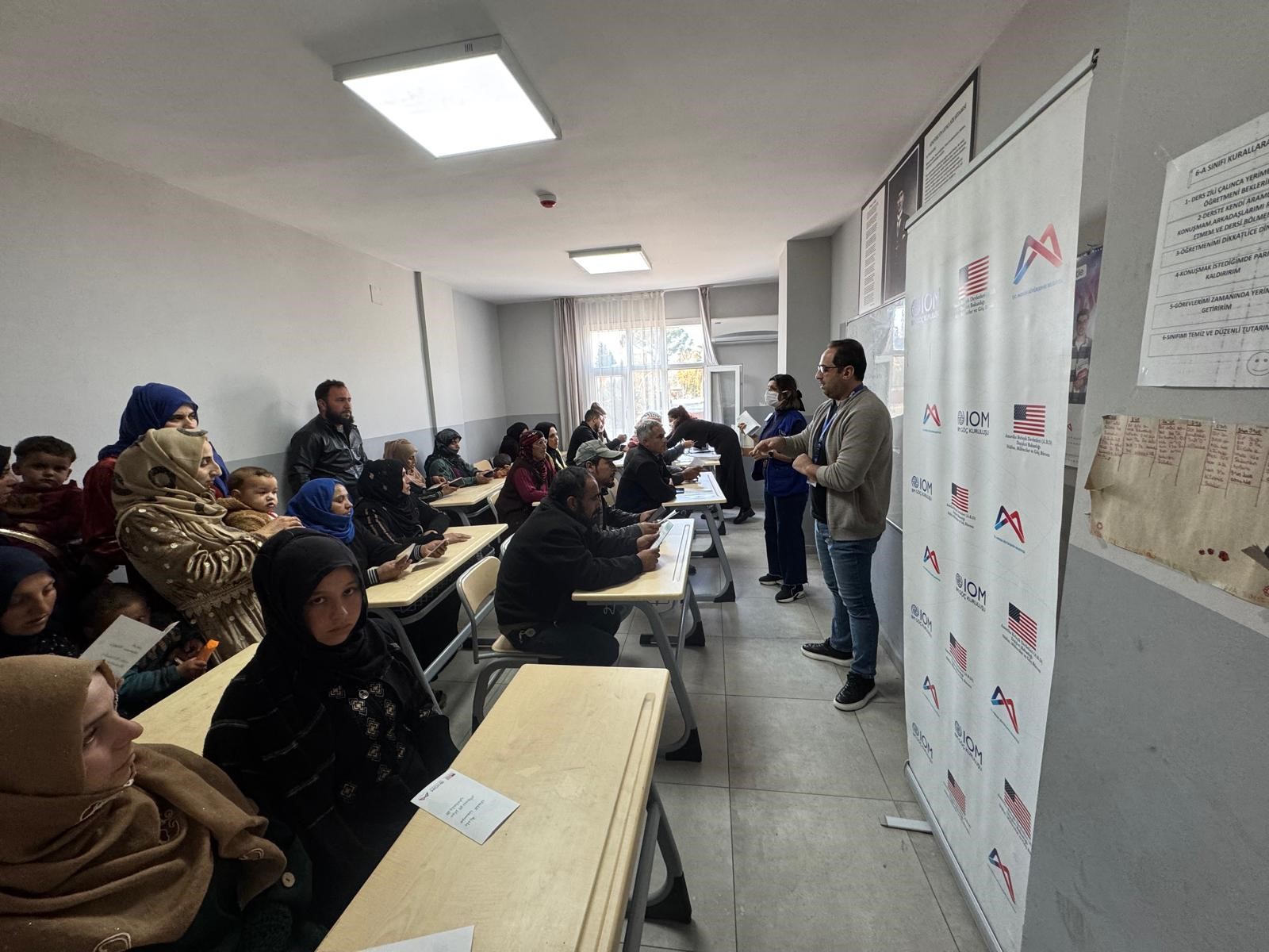 Göçmen ve Yerel Halka Yönelik Sosyal Uyum Eğitimi