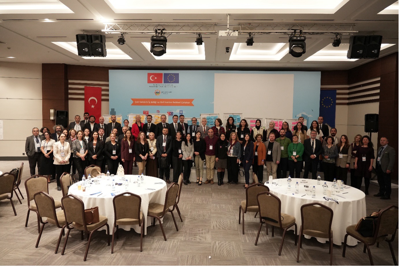 Çok Sektörlü İş Birliği ve Katılım İçin Güçlü Bir Adım