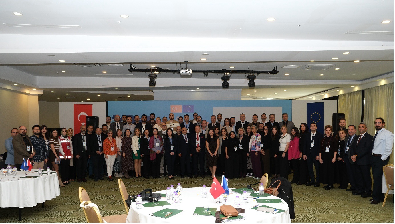 Sivil Katılım Görev Güçleri Deneyim Paylaşımı Toplantısı Antalya’da Gerçekleştirildi