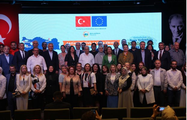 Sivil Katılım Zirveleri Pilot İllerde Yerel İş Birliğini Güçlendirdi